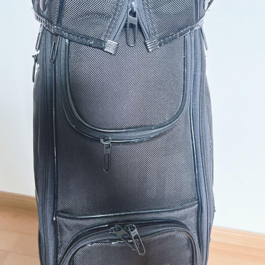 K282 NIKE キャディバッグ ブラック