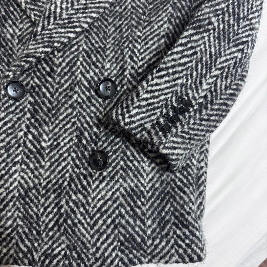 【美品】SNIDEL スナイデル オーバーボックス ジャケット コート 黒