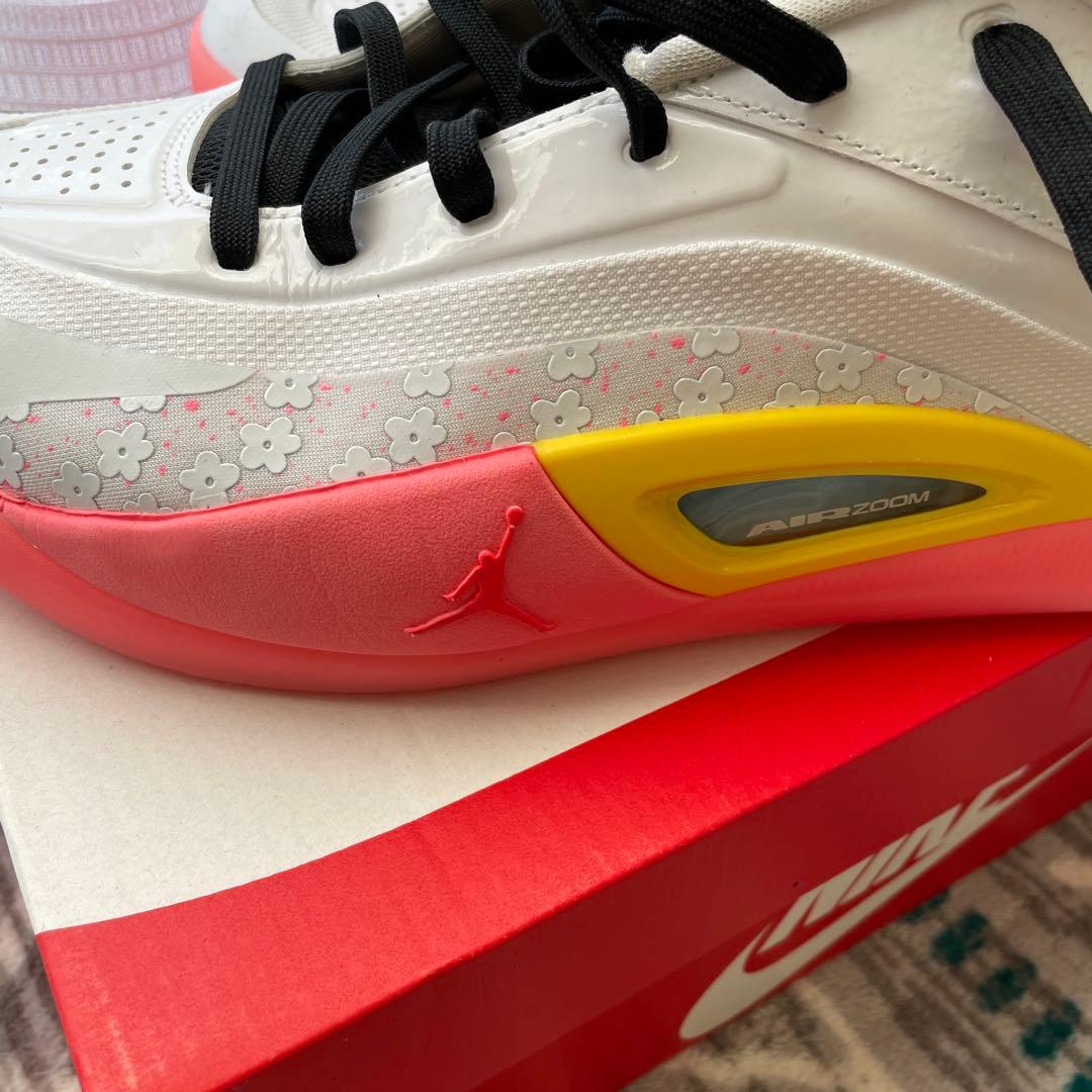 Nike Air Jordan 1 Low ホワイト/ピンク/ブラック