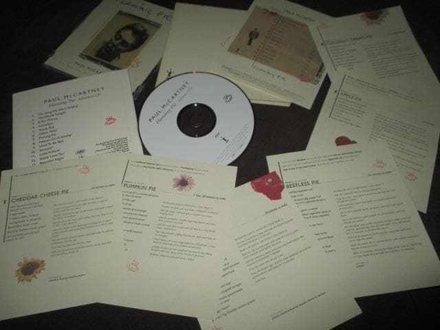 paul mccartney flaming pie (RAREアドバンス盤)