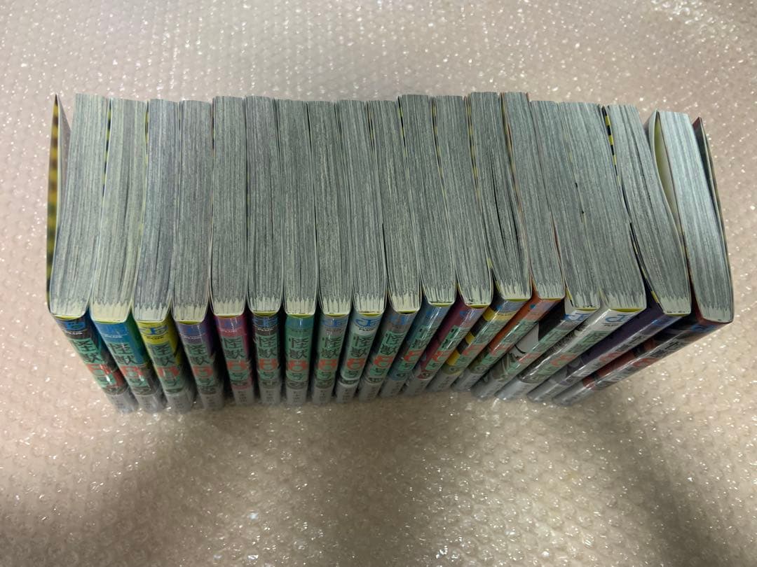 怪獣8号+sideB 全巻　1巻〜16巻+1巻〜2巻　全巻初版帯付き