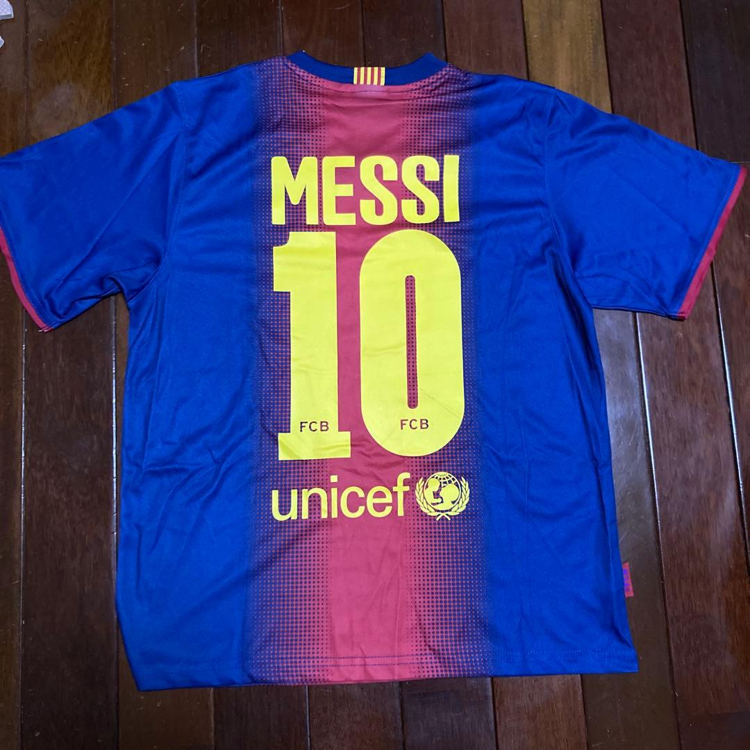 FCB バルセロナ MESSI メッシ ユニフォーム
