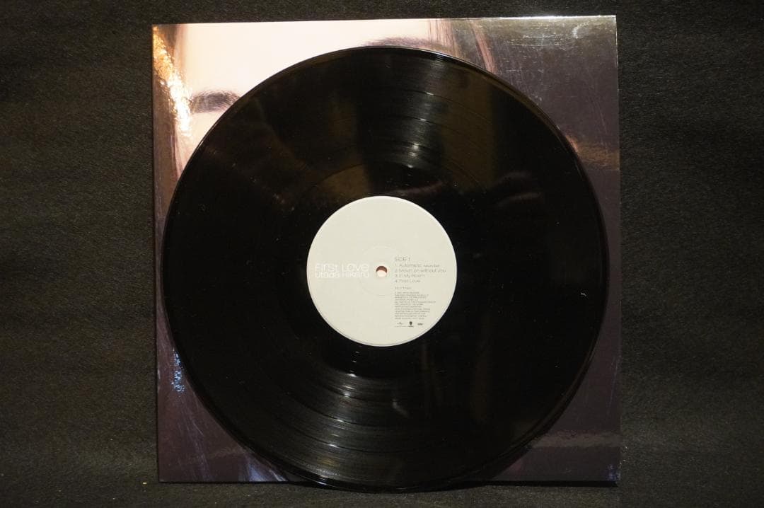 【レコード】宇多田ヒカル『First Love／ファーストラブ』アナログ盤LP