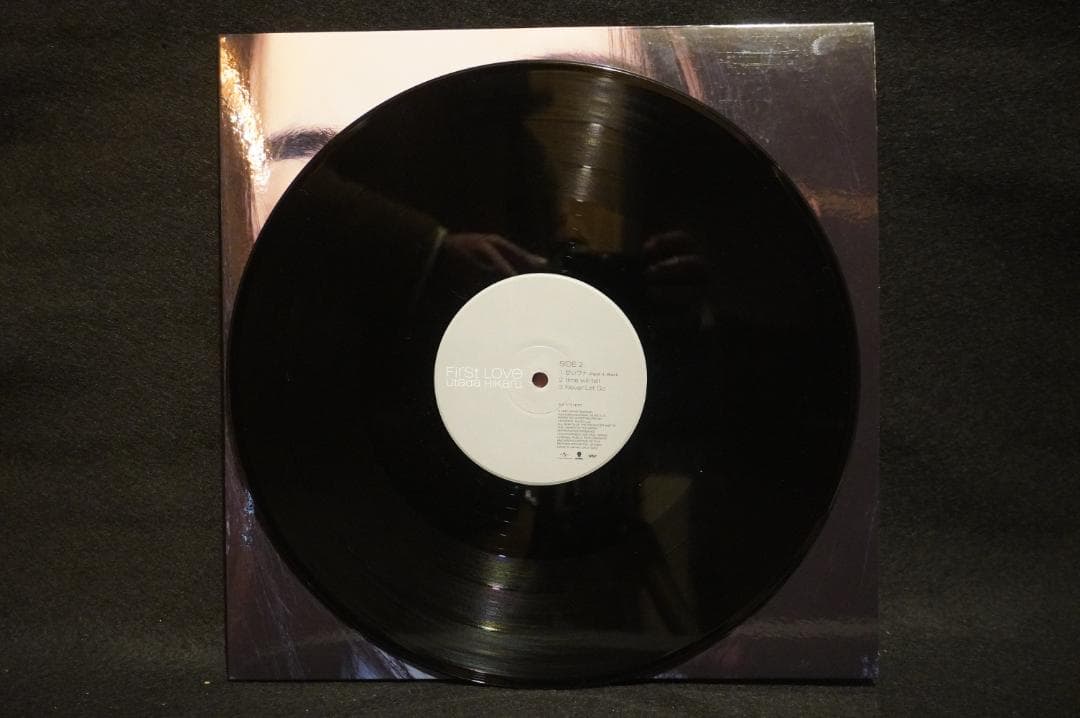 【レコード】宇多田ヒカル『First Love／ファーストラブ』アナログ盤LP