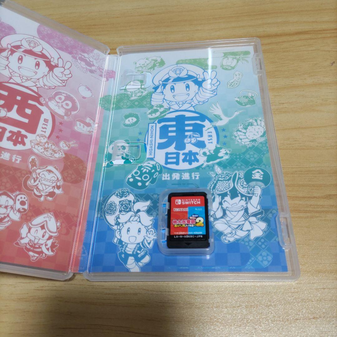プレイ回数１回のみ　桃太郎電鉄２ スイッチ