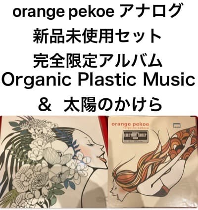 orange pekoe 太陽のかけら　新品未開封　希少　アナログ