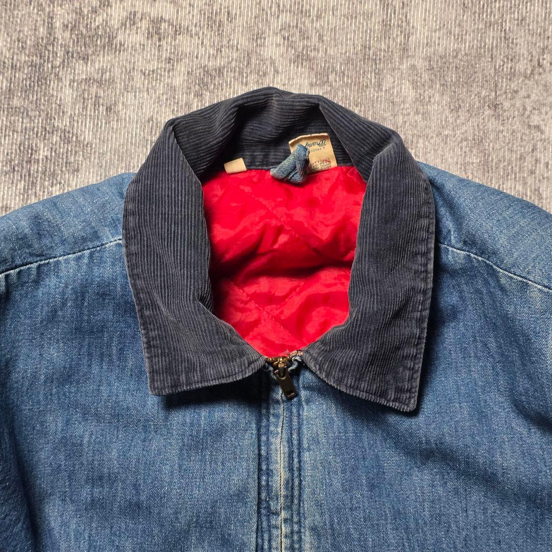 【激レア】70s Wrangler ブロークンデニムジャケット L相当