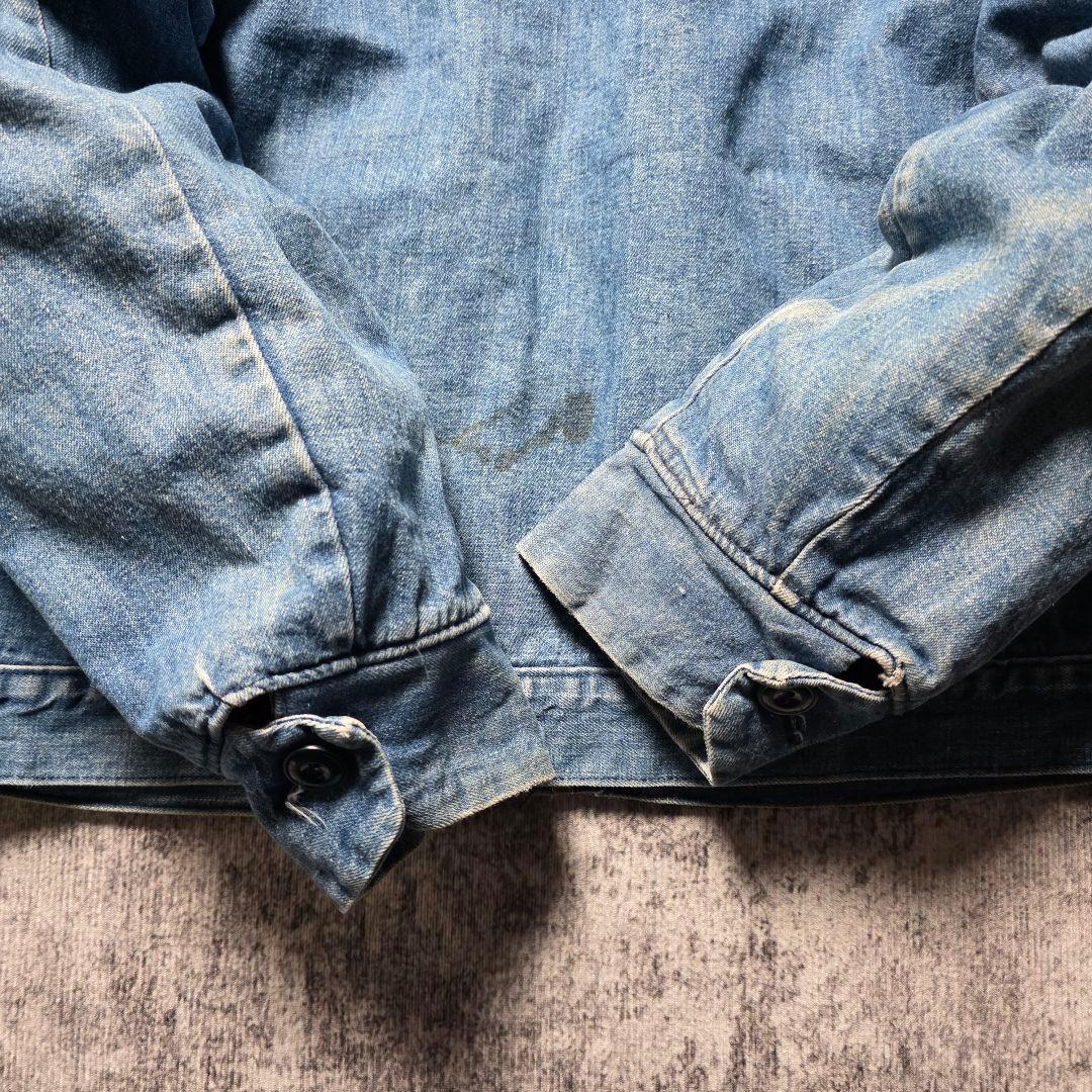 【激レア】70s Wrangler ブロークンデニムジャケット L相当