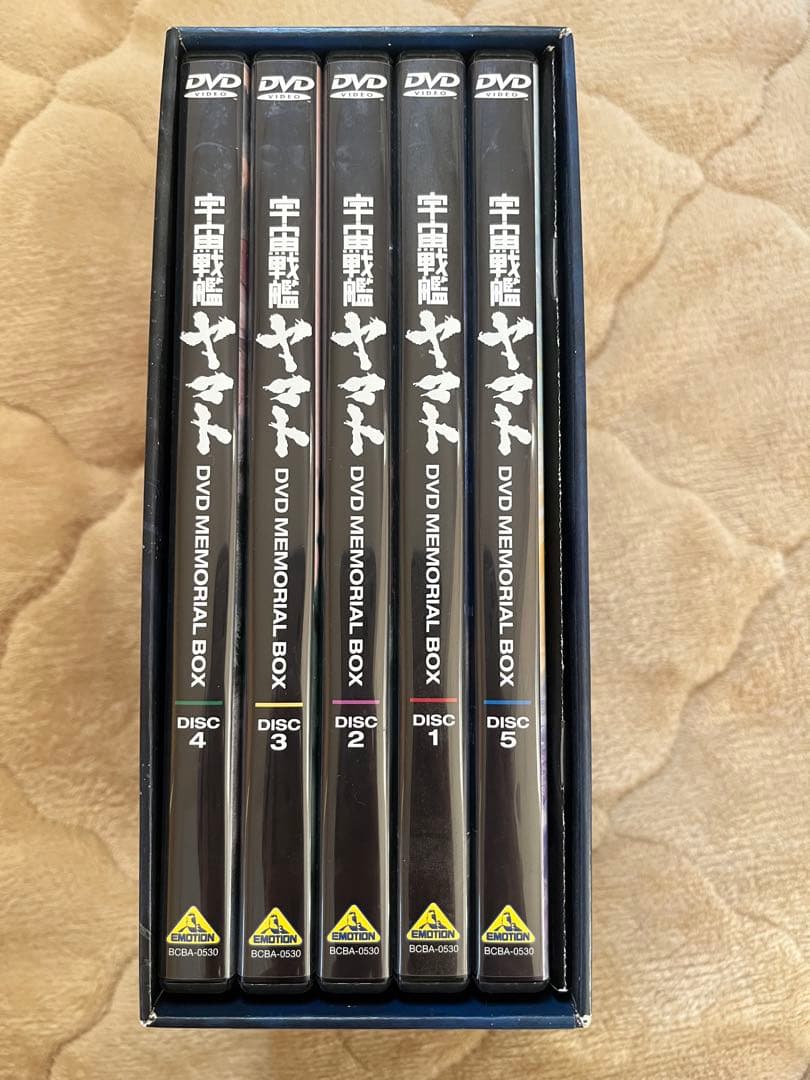 宇宙戦艦ヤマト DVDメモリアルボックス