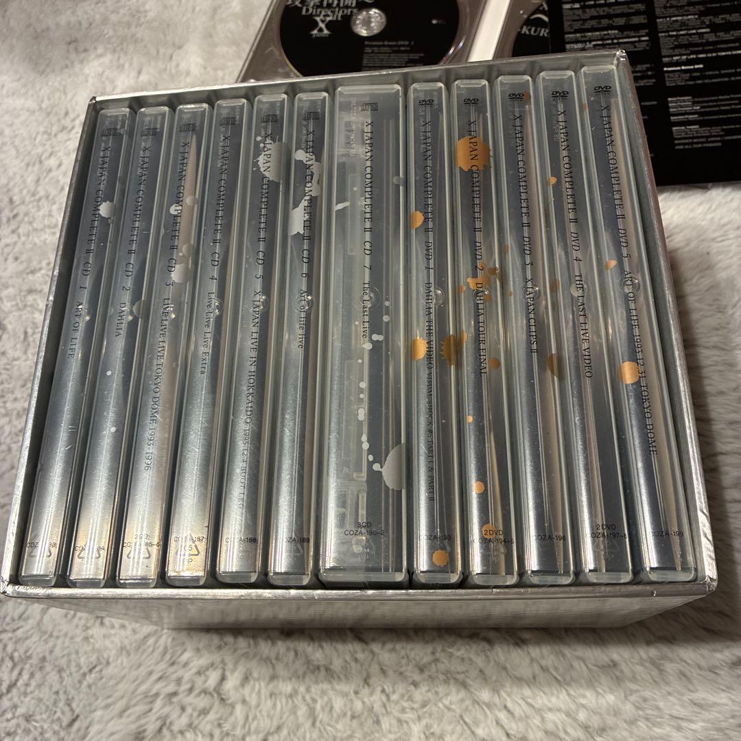 摩*楼様 X JAPAN COMPLETE II DVD