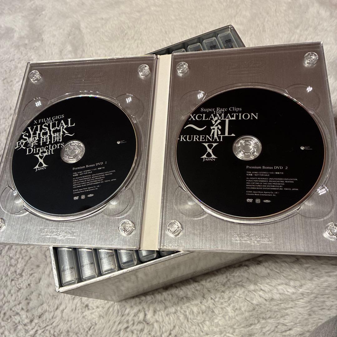 摩*楼様 X JAPAN COMPLETE II DVD