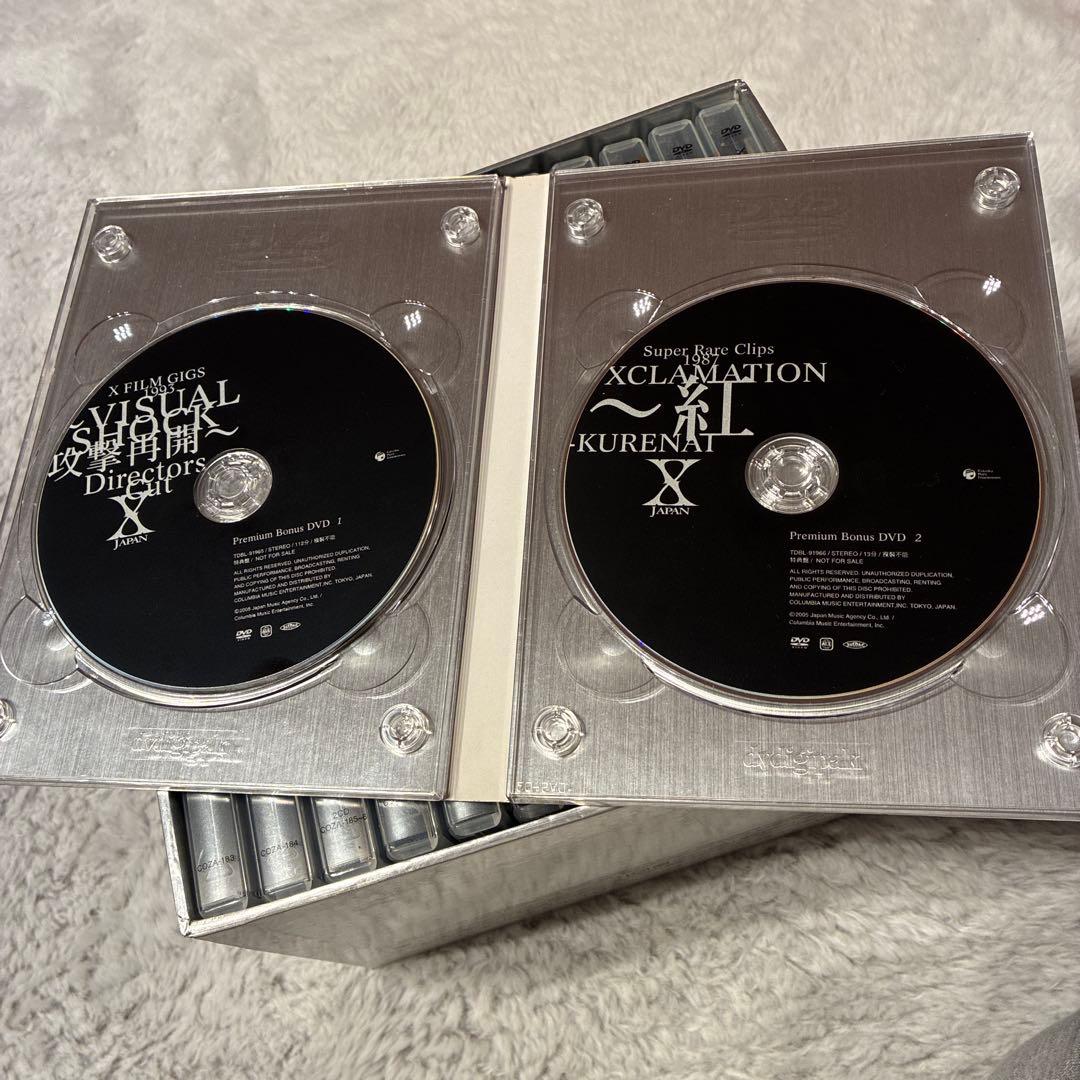 摩*楼様 X JAPAN COMPLETE II DVD
