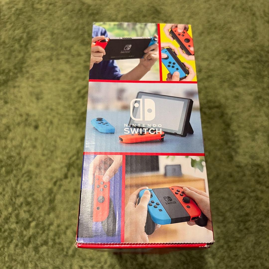 れ*ん様 Nintendo Switch 本体 青/赤