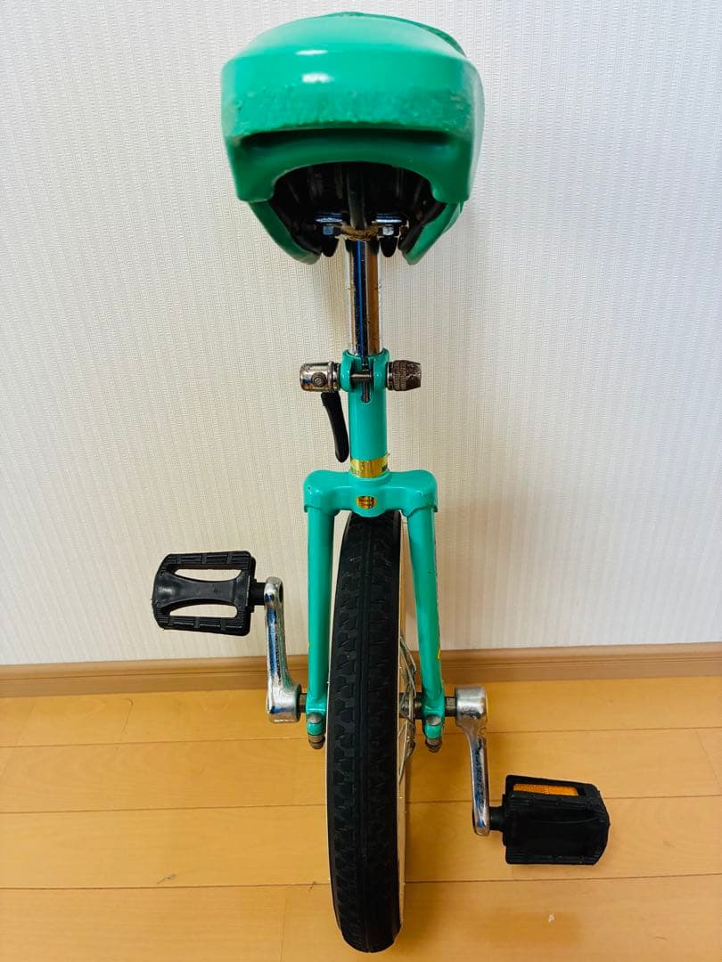 ミヤタ一輪車フラミンゴ14インチ