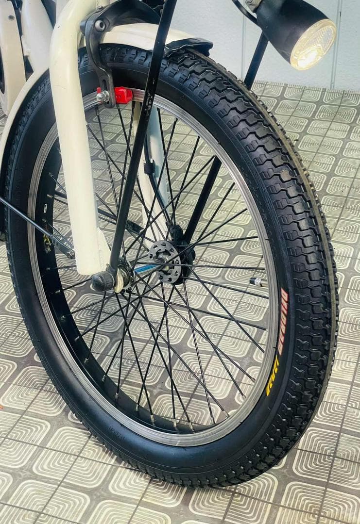 《PANASONIC》20インチ子供乗せ電動自転車ギュットアニーズ2985