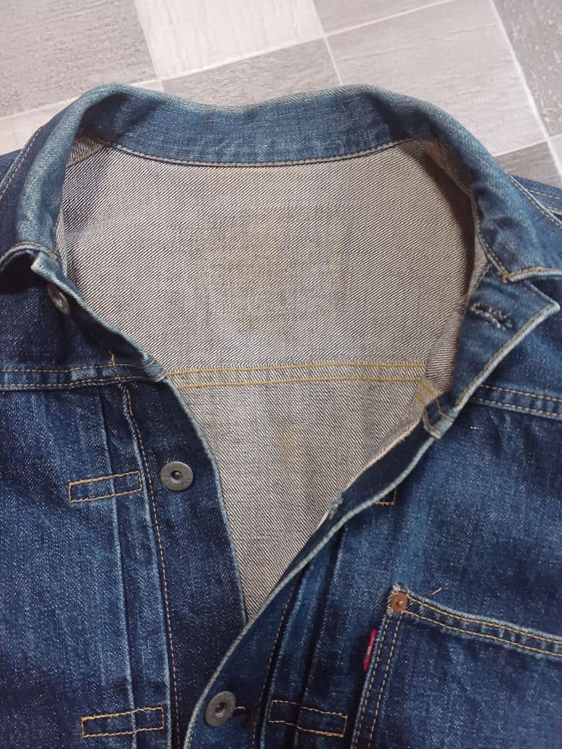 Levi's デニムジャケット1st 71506 38サイズ