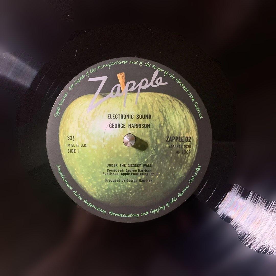 e Harrison / Electronic Sound UK盤LP
