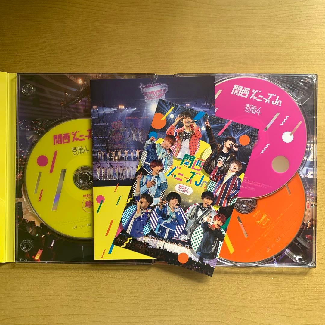 【正規品】素顔4 関西ジャニーズJr.盤