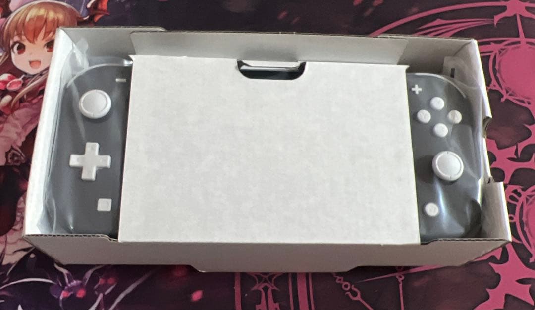 Switchライト グレー　未使用