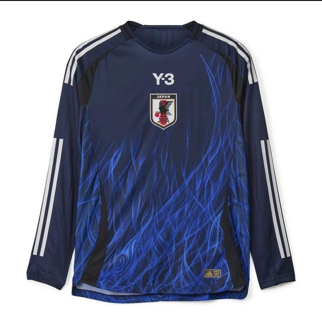 アディダス 2024 Y-3 オーセンティック 長袖 IS5611 XL