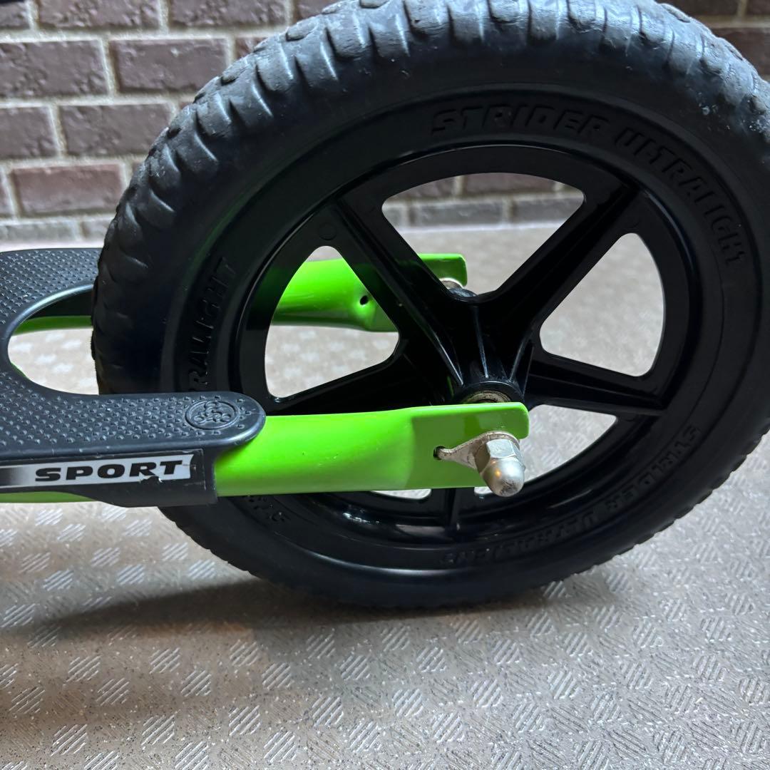 STRIDER バランスバイク グリーン 12インチ