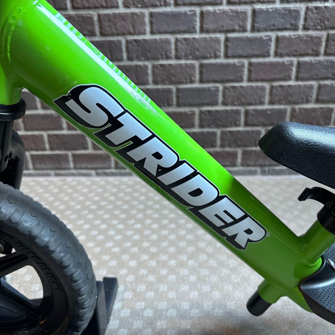 STRIDER バランスバイク グリーン 12インチ
