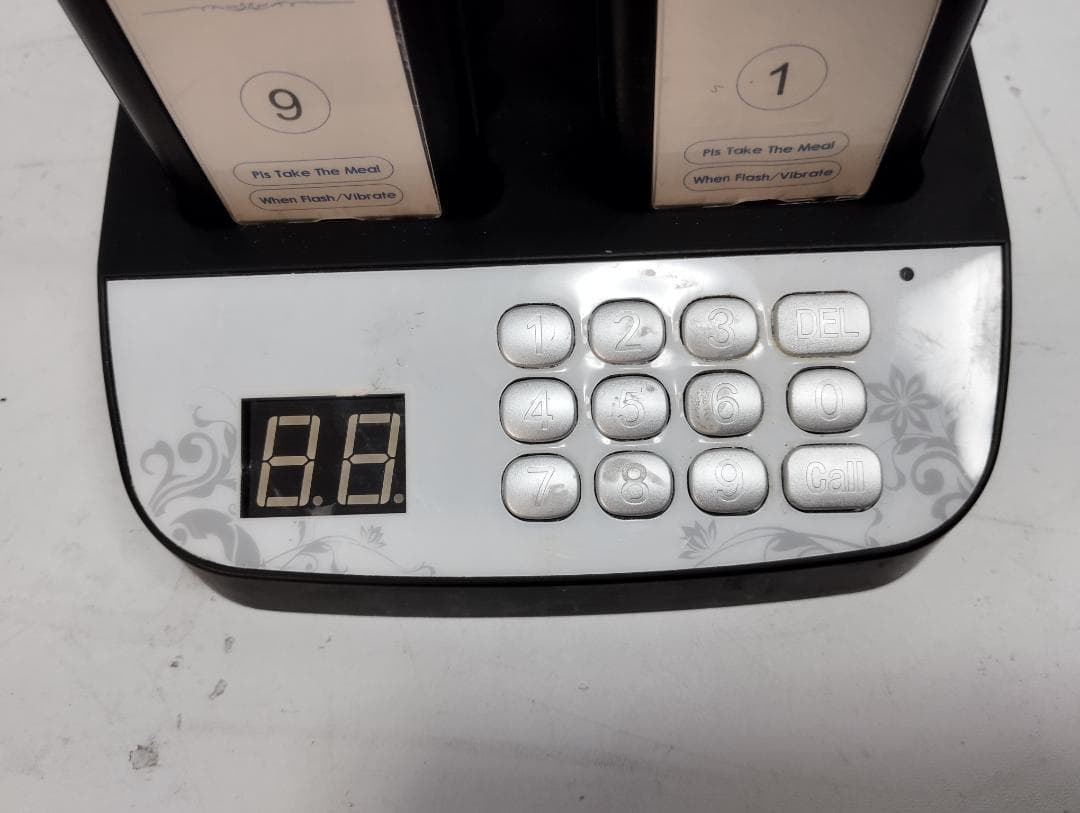Y♢566 ワイヤレスチャイム 無線呼び出しシステム　受信機16台セット
