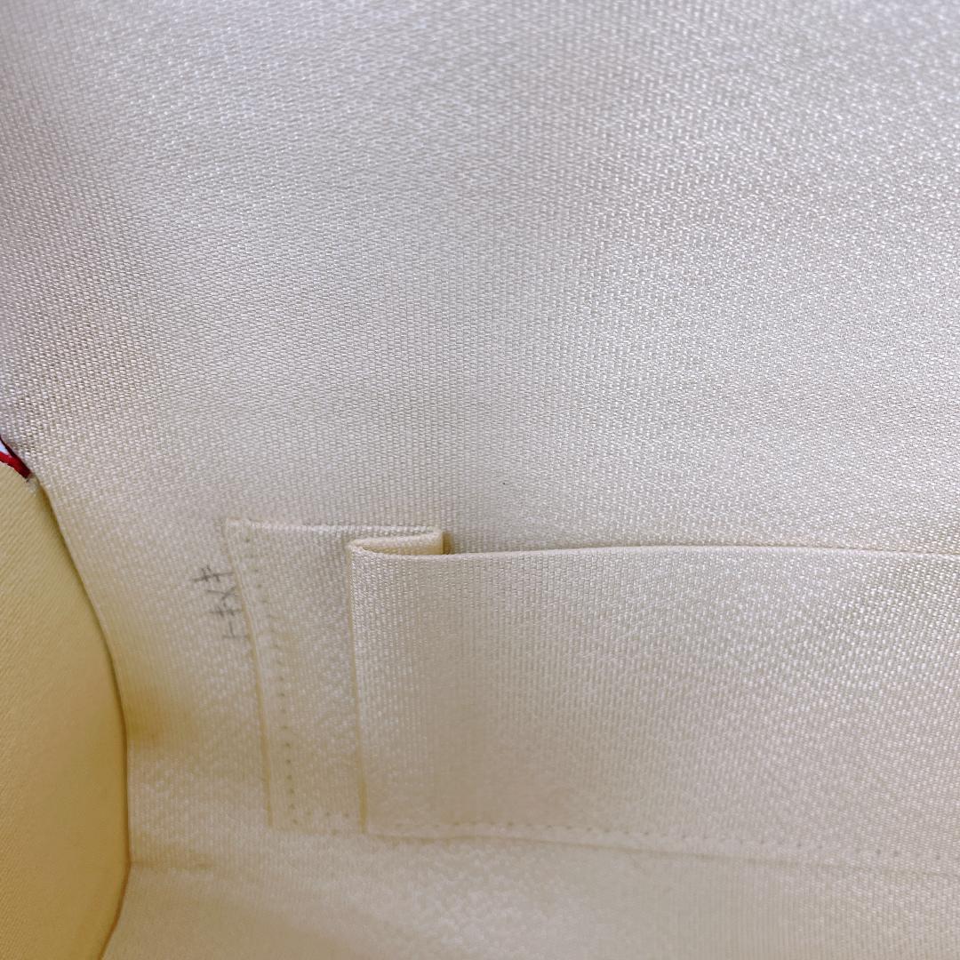 ★4234★ 和装バッグ ワインレッド ビーズ ラメ フォーマル 振袖