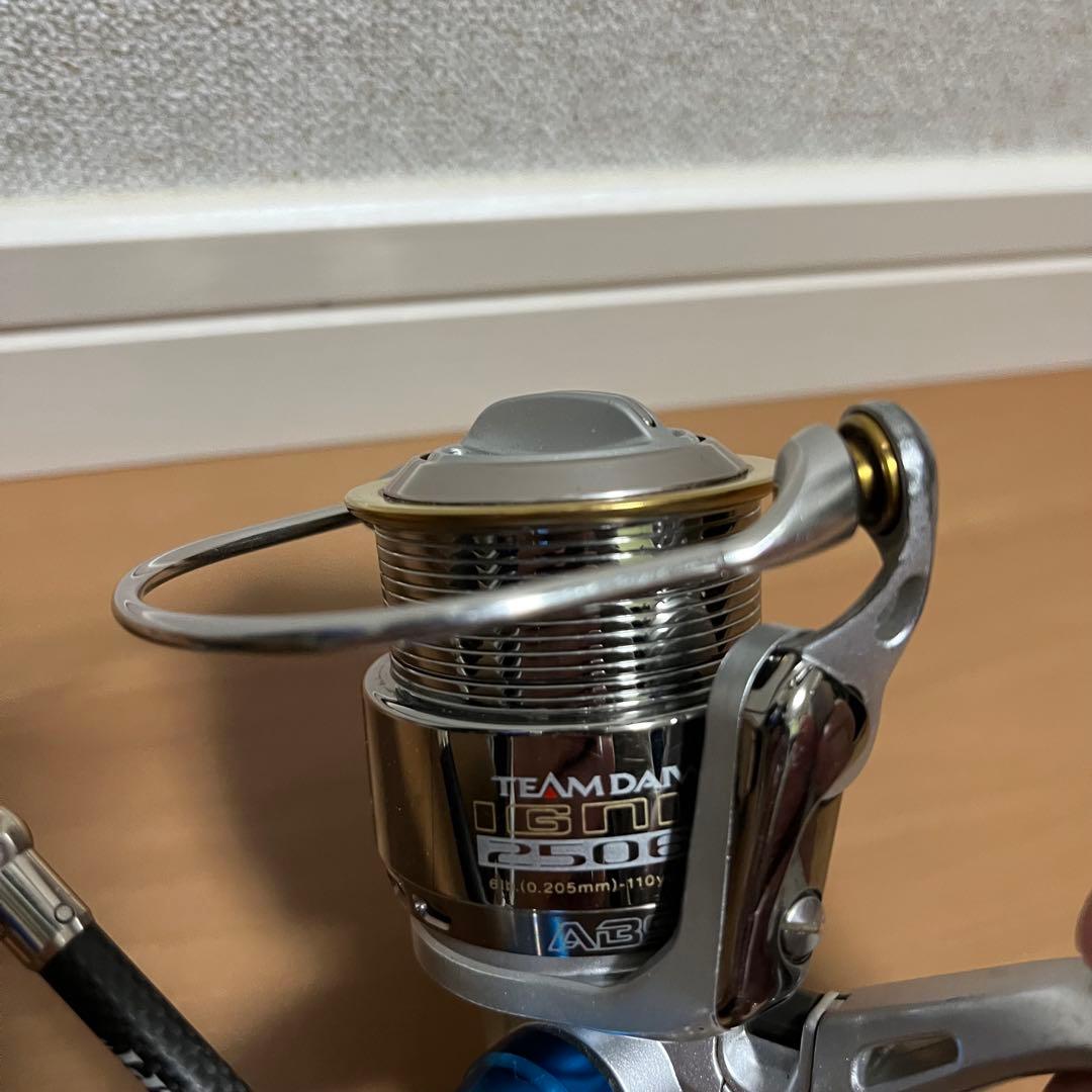 チームダイワ TD イグニス 2506C ZPIハンドル付き