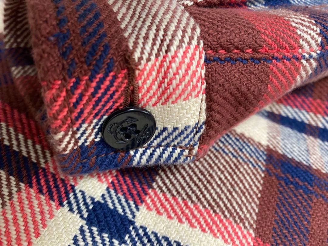 エイプ ape ラブジェネ キムタク L チェック bape CPO サンタク