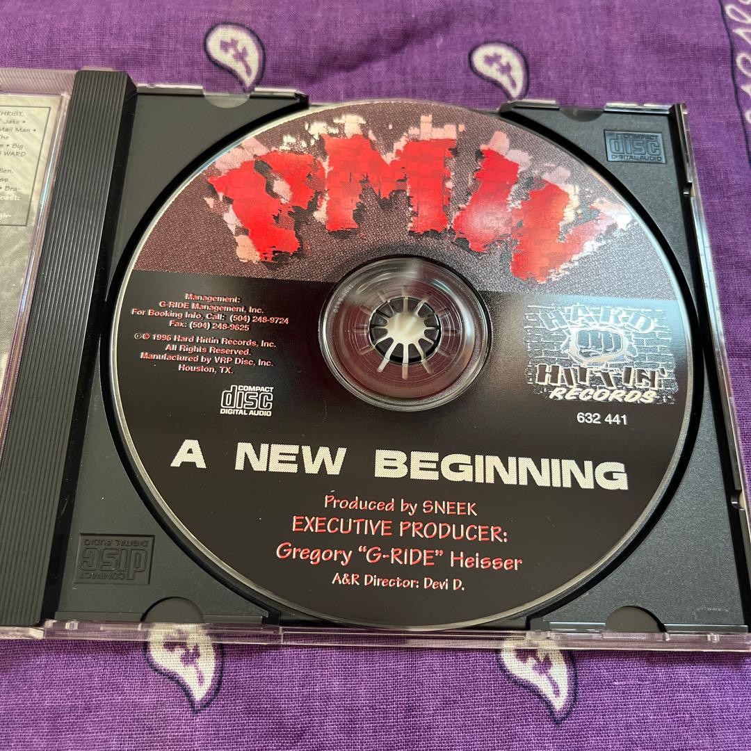 洋楽 PMW A New Beginning G RAP CD