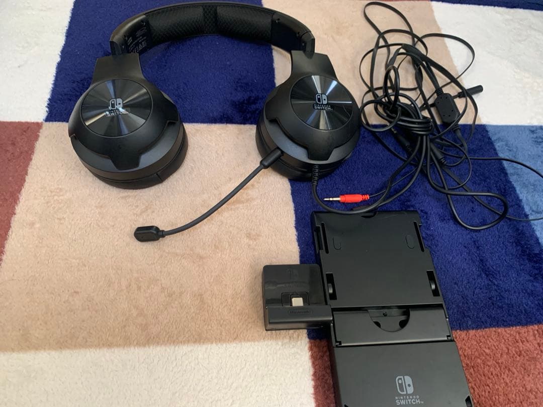 ニンテンドースイッチ本体とその他セット