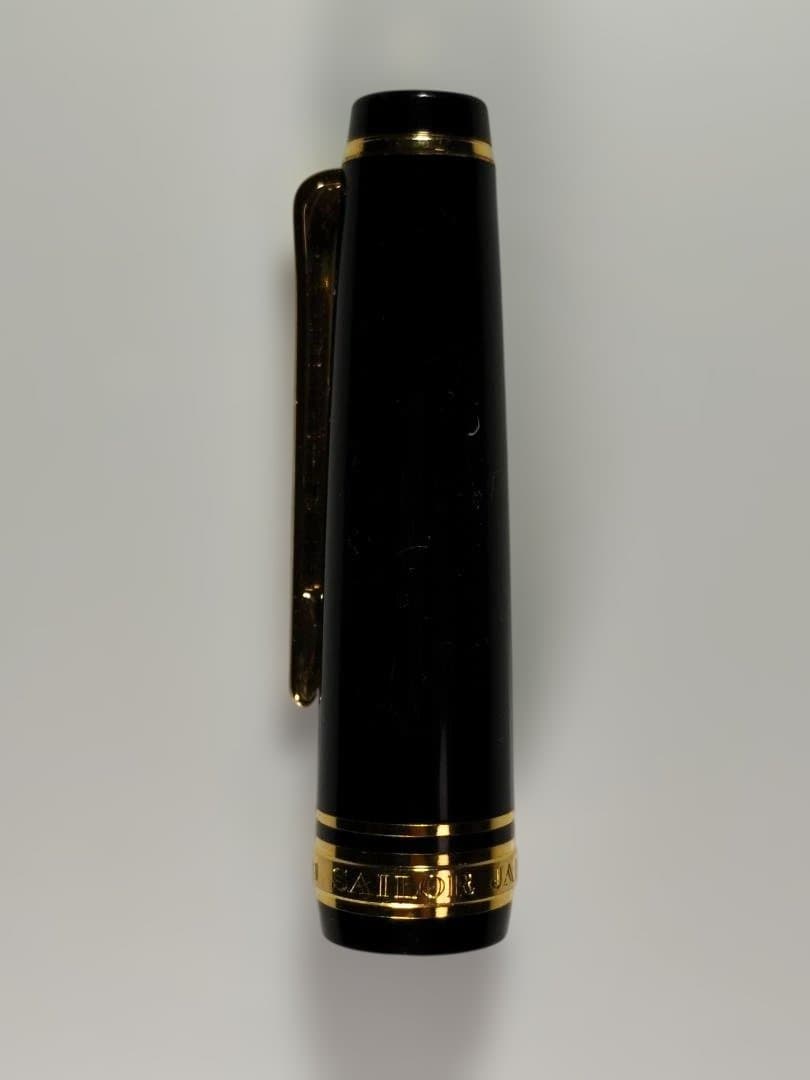 セーラーfounded 1911ペン先14KニブH-F万年筆