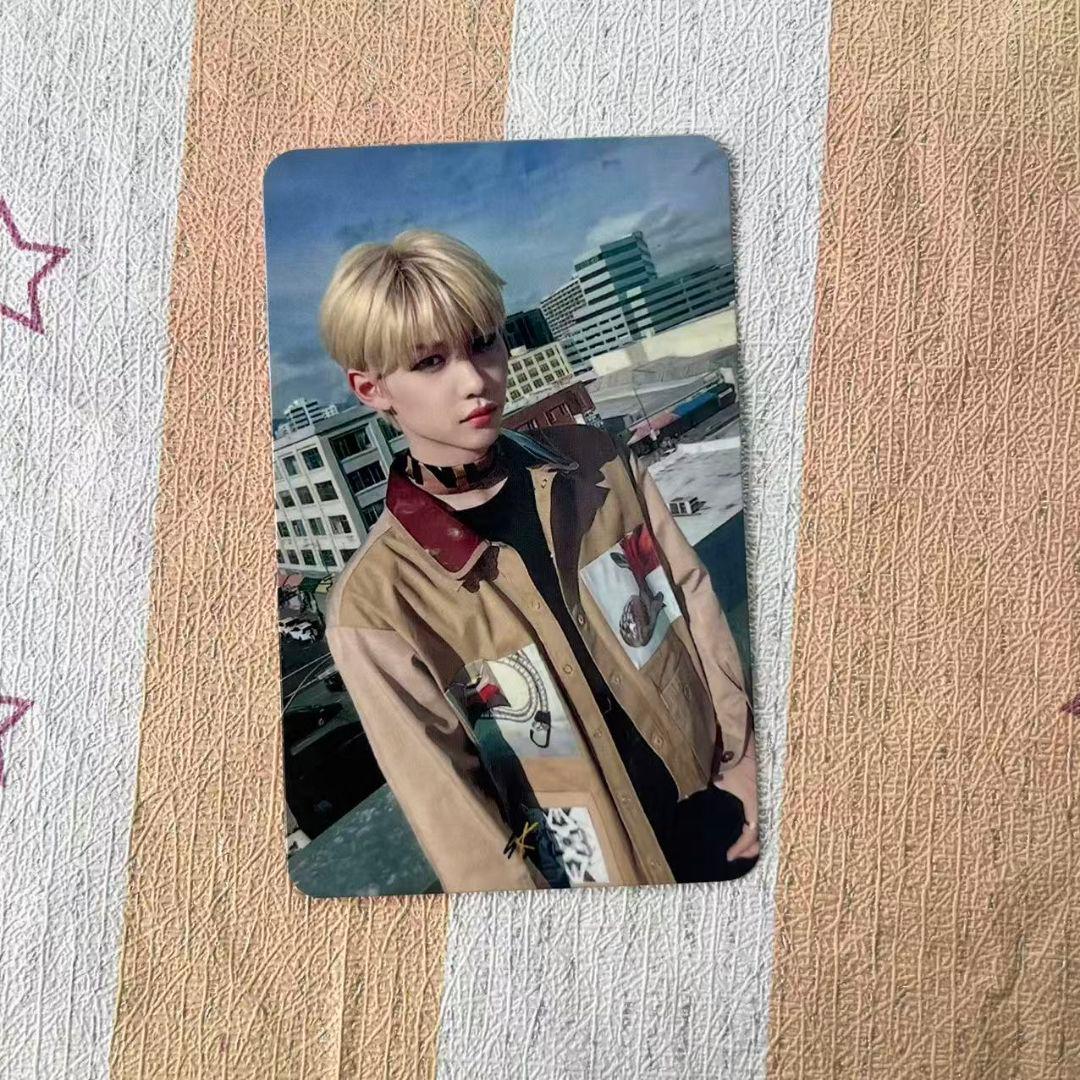 StrayKids yellow wood 特典 トレカ フィリックス