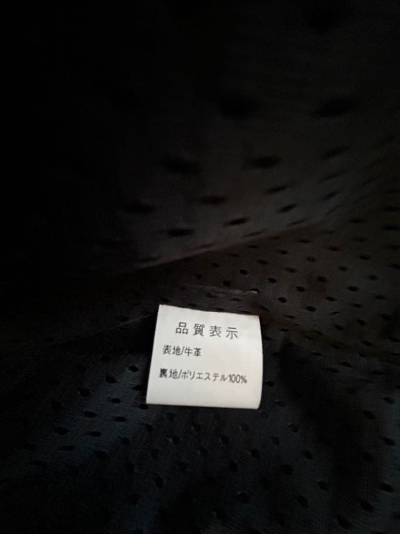Xero フレイムデザイン レザージャケット M