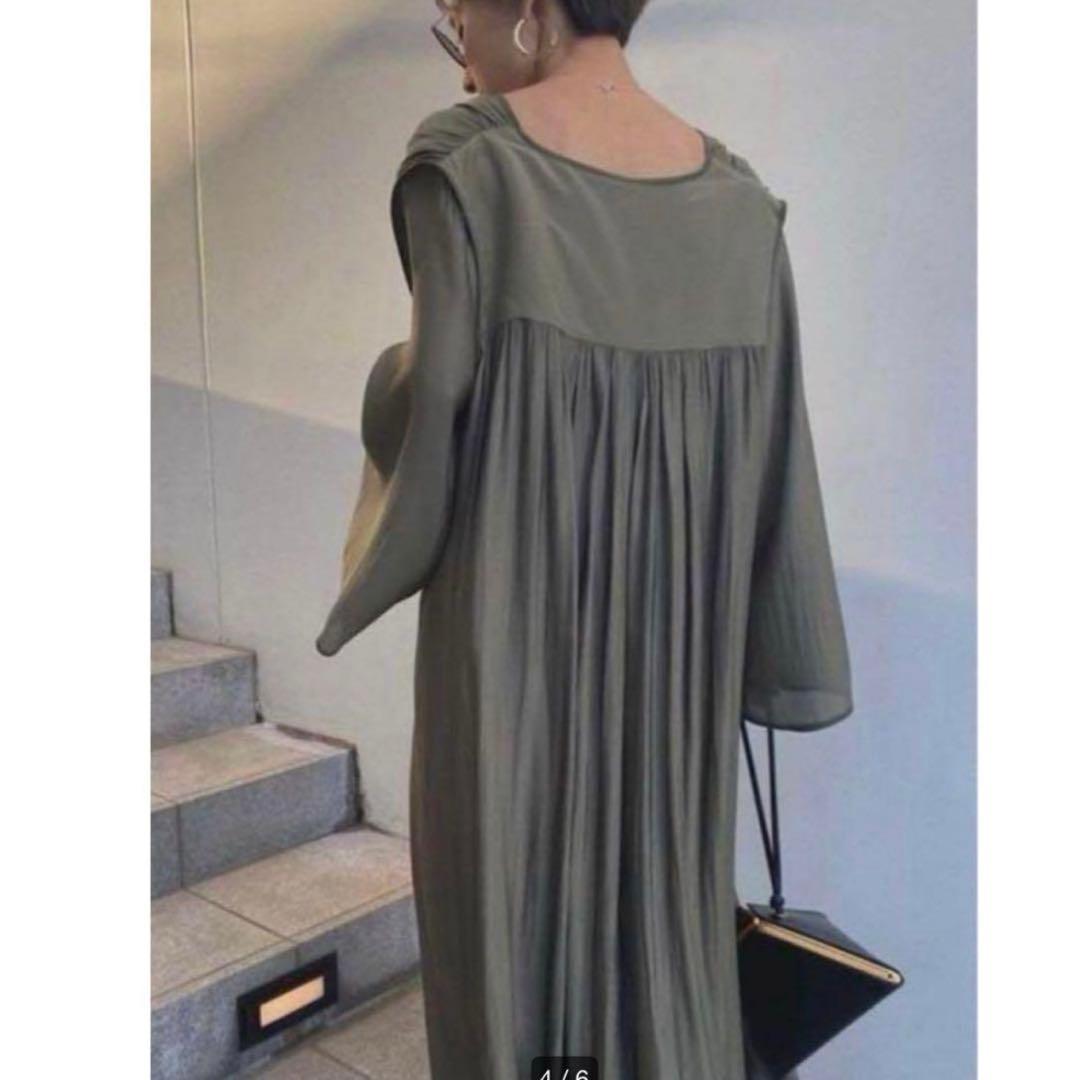 美品 アメリヴィンテージMEDI GATHER NEGLIGEE DRESS