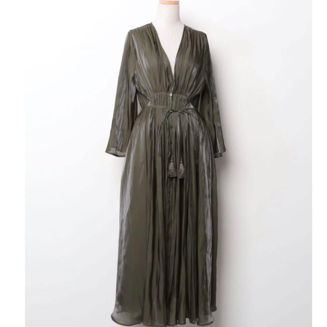 美品 アメリヴィンテージMEDI GATHER NEGLIGEE DRESS