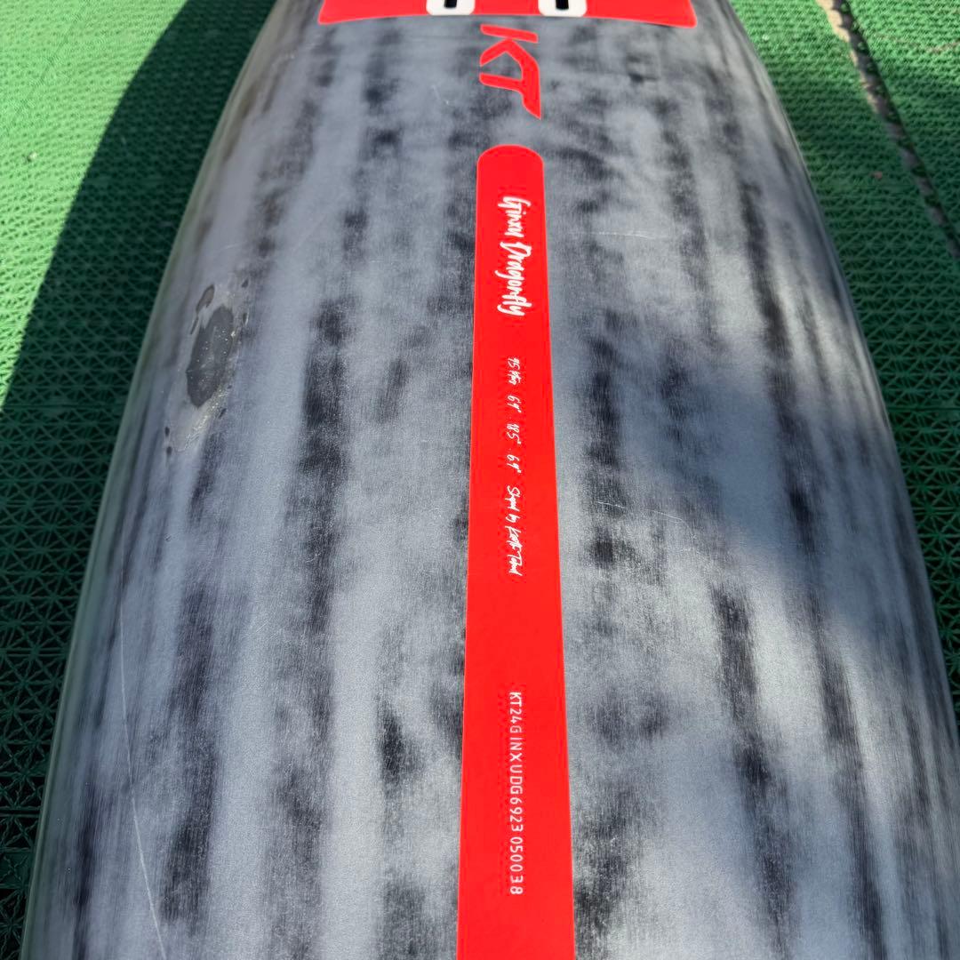 KT Ginxu Dragonfly 95L foil フォイルボード