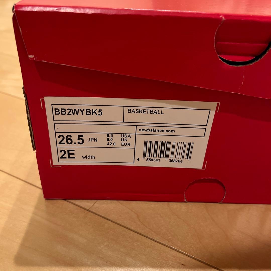 【美品】newbalance TWO WXY V5 26.5