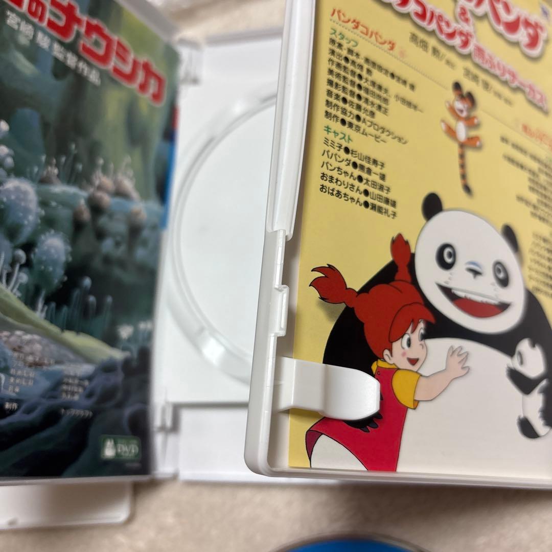 ジブリ　dvd 7点　特典dvd ケース付き