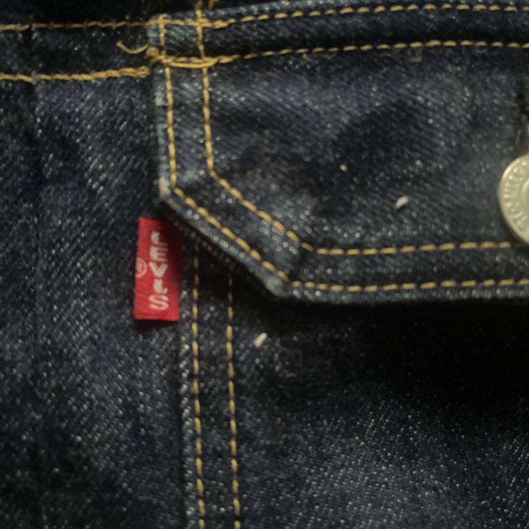 Levi's Gジャン ダークデニム サイズ34