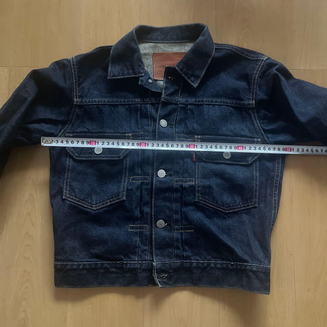 Levi's Gジャン ダークデニム サイズ34