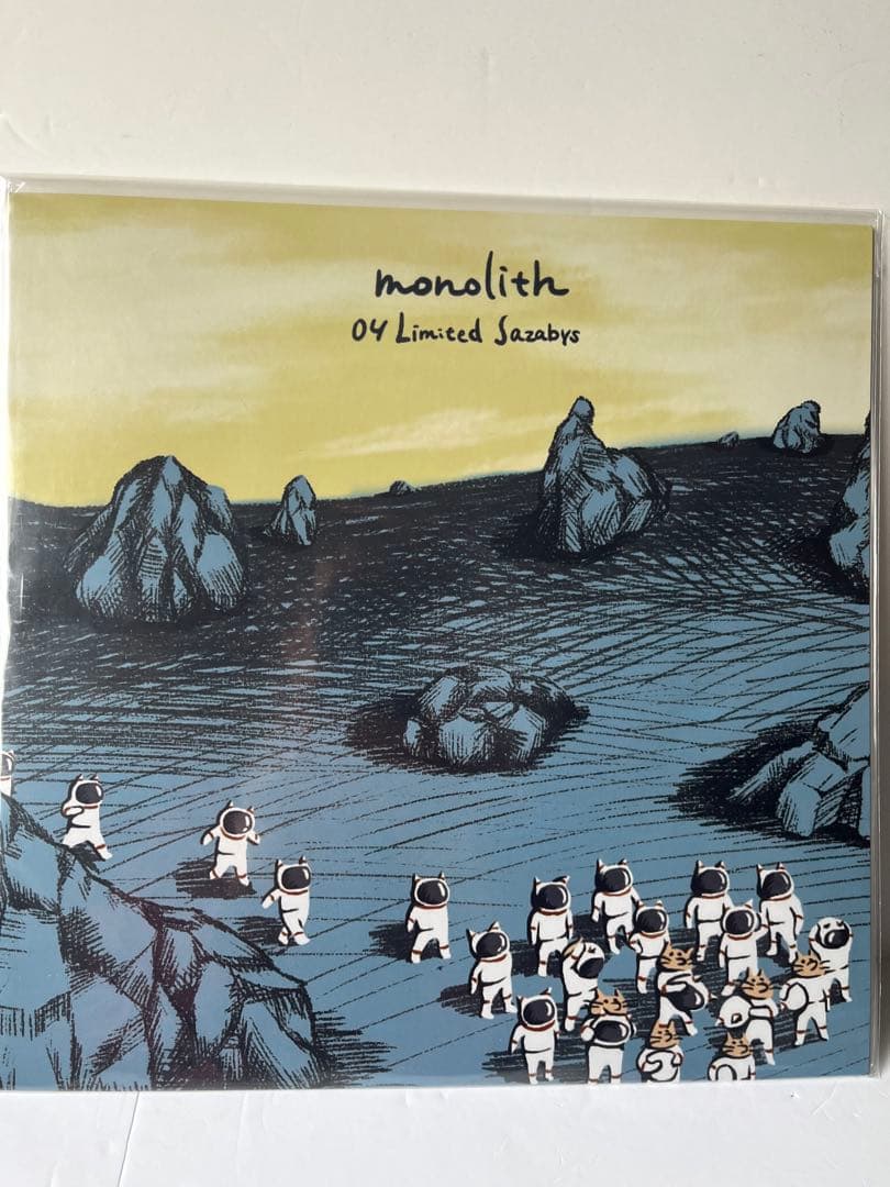 04 Limited Sazabys レコード2枚セット