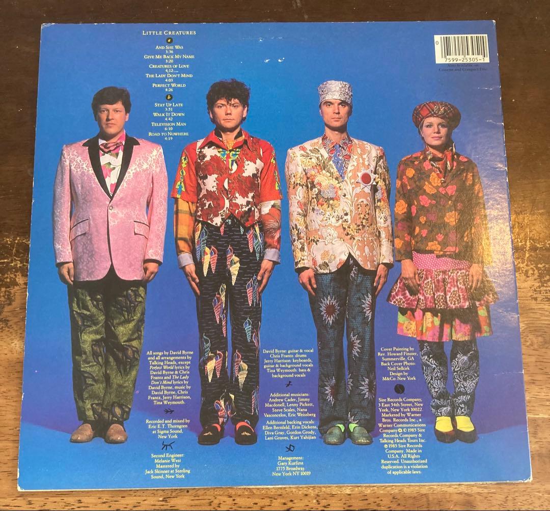 ◾️USオリジナル盤◾️TALKING HEADS / トーキングヘッズ◾️Littl