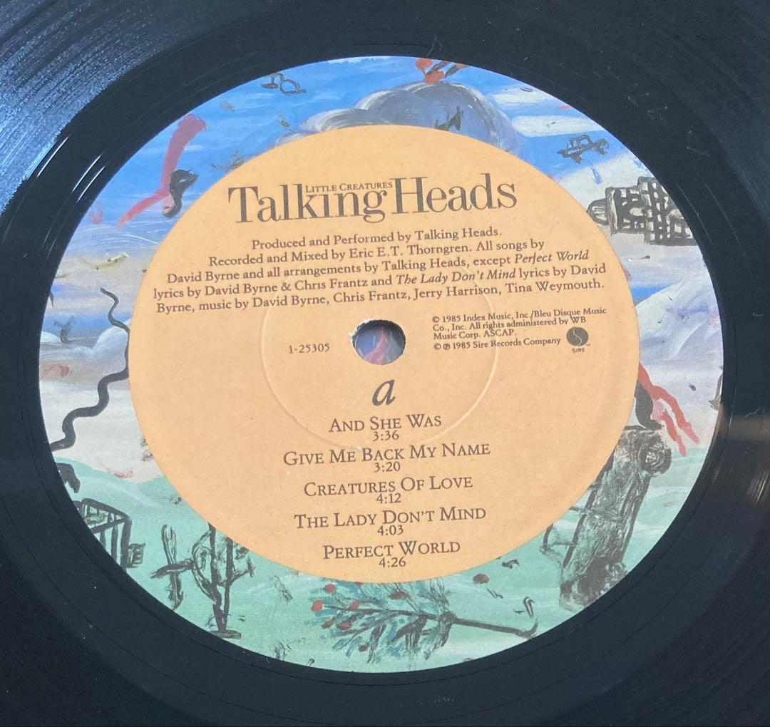 ◾️USオリジナル盤◾️TALKING HEADS / トーキングヘッズ◾️Littl