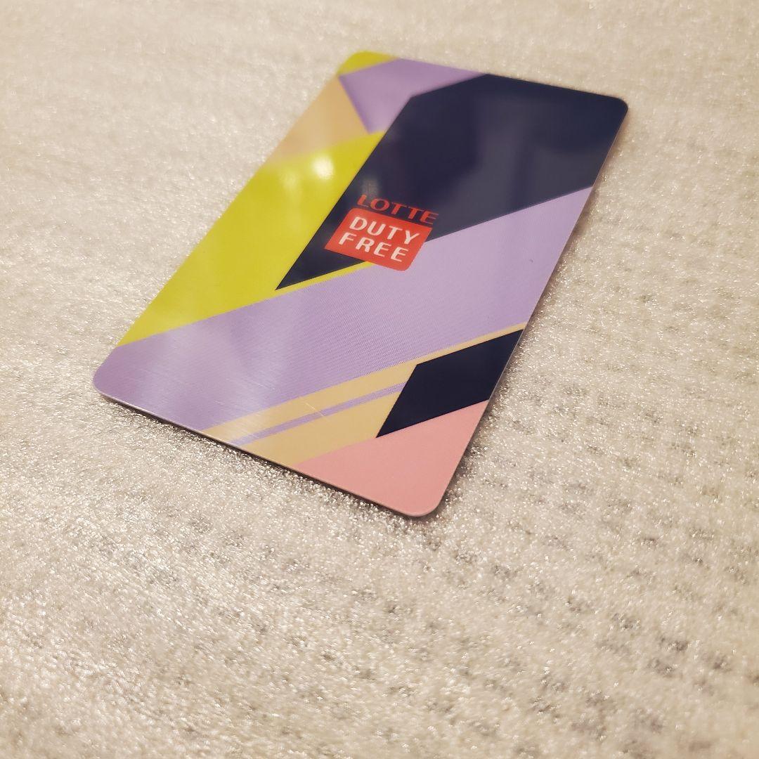 ロッテ免税店ウィッシュカード♡NCT テイル