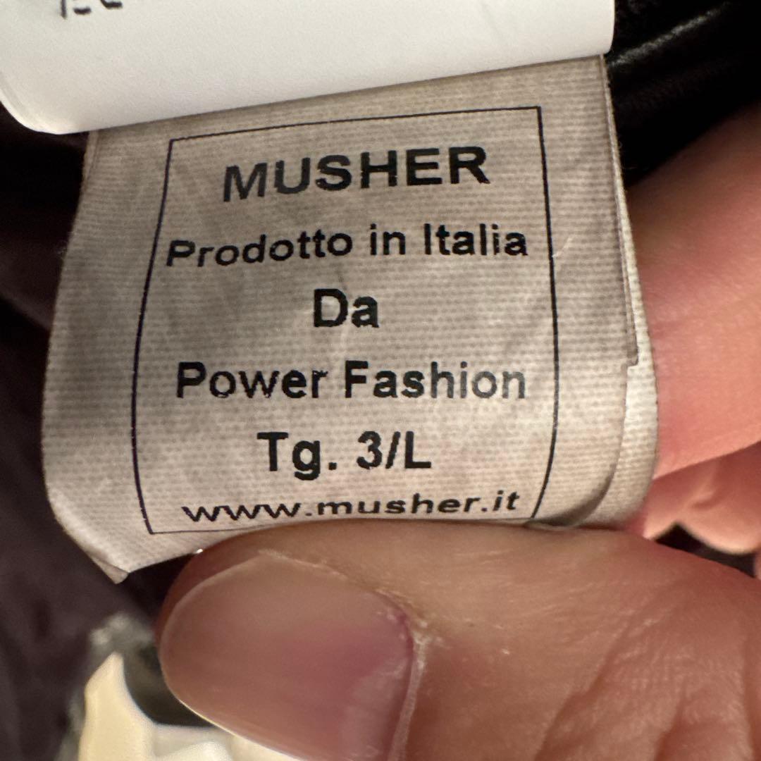 MUSHER（マーシャー）　ライダースジャケット