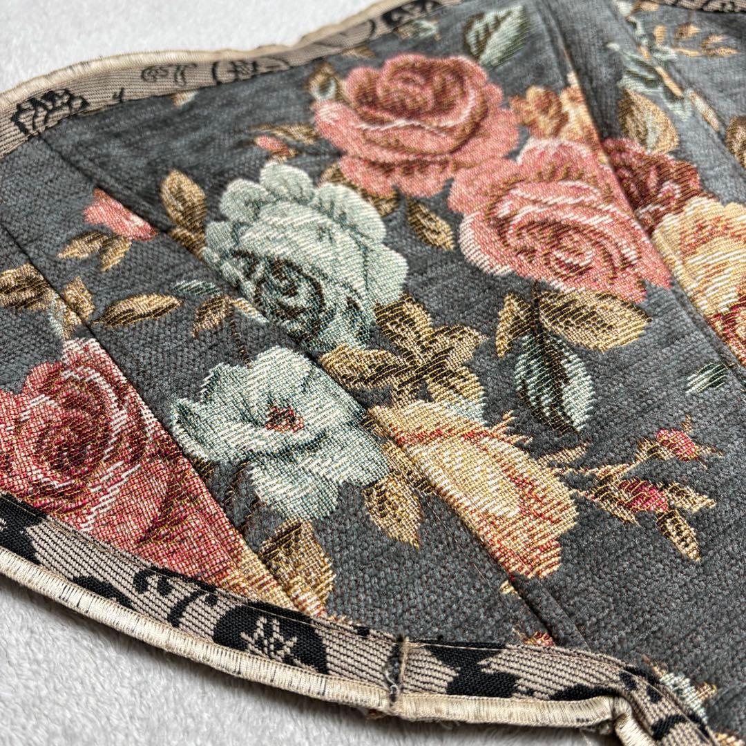 maimisadai マイミサダイ　Jacquard ジャガードビスチェ　花柄