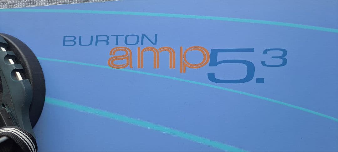 Burton amp 5.3 スノーボード ビンディングセット