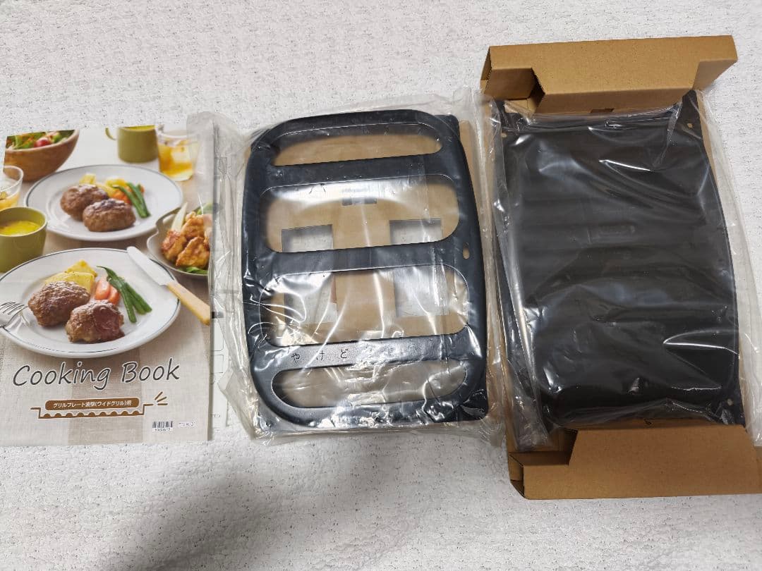 ノーリツ クックボックス ワイドグリル用 ホルダー付[新品未使用]LP0157